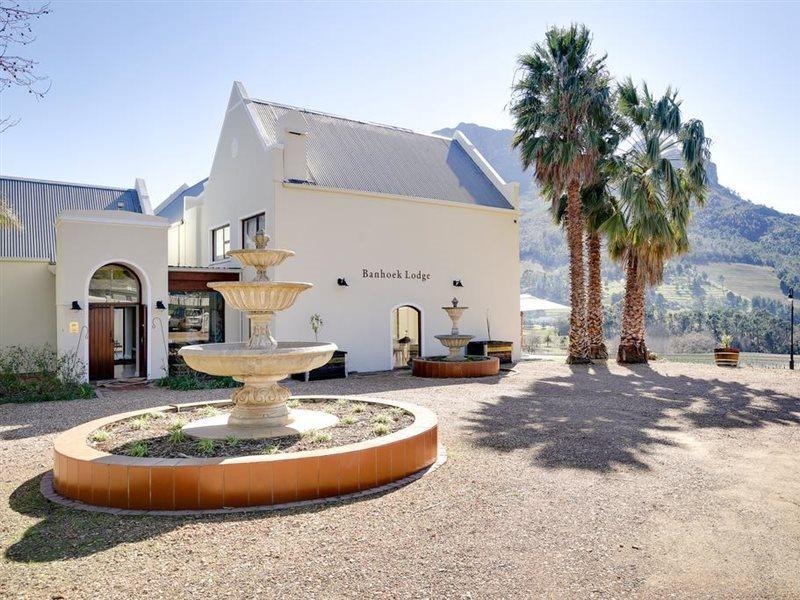 Banhoek Lodge Стелленбос Екстер'єр фото