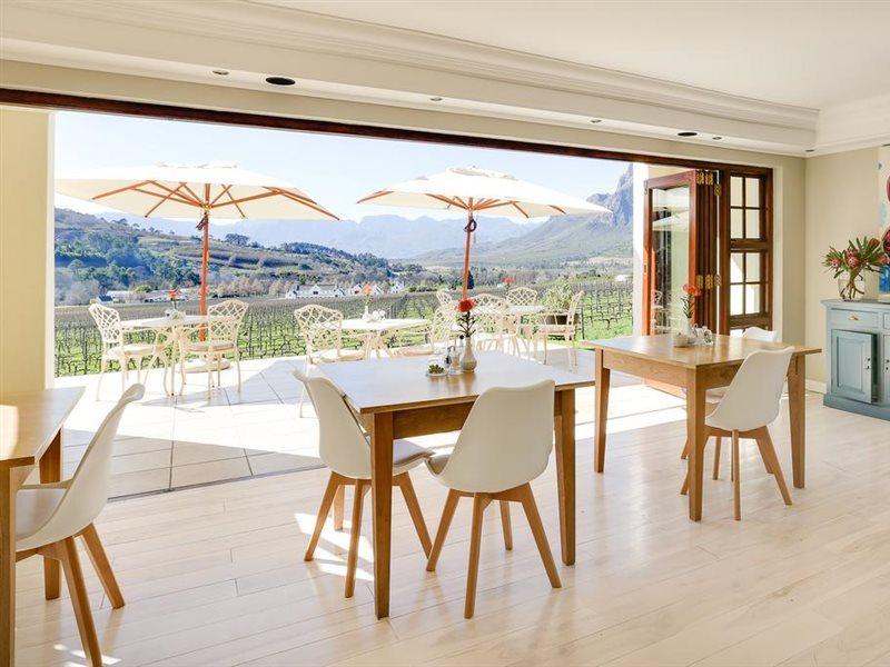 Banhoek Lodge Стелленбос Екстер'єр фото