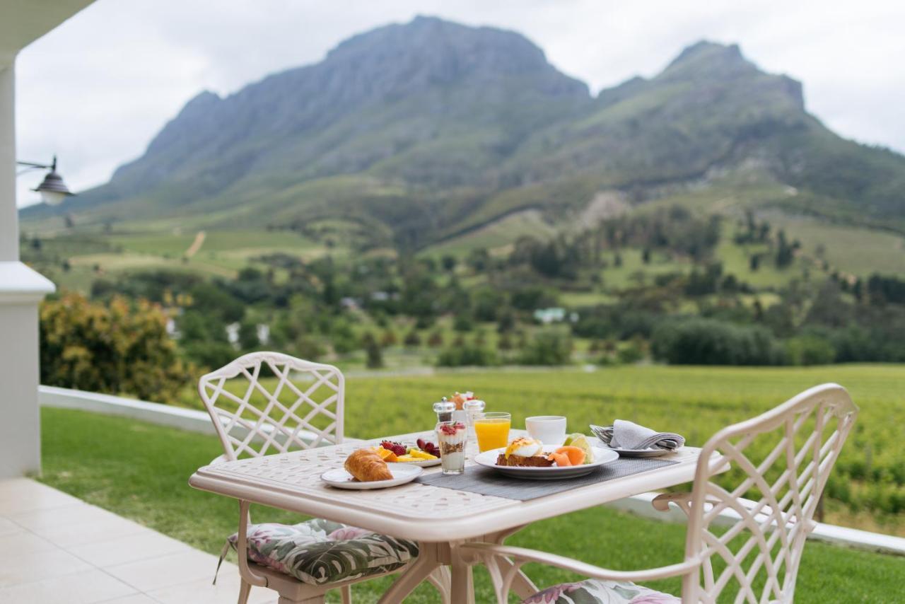 Banhoek Lodge Стелленбос Екстер'єр фото