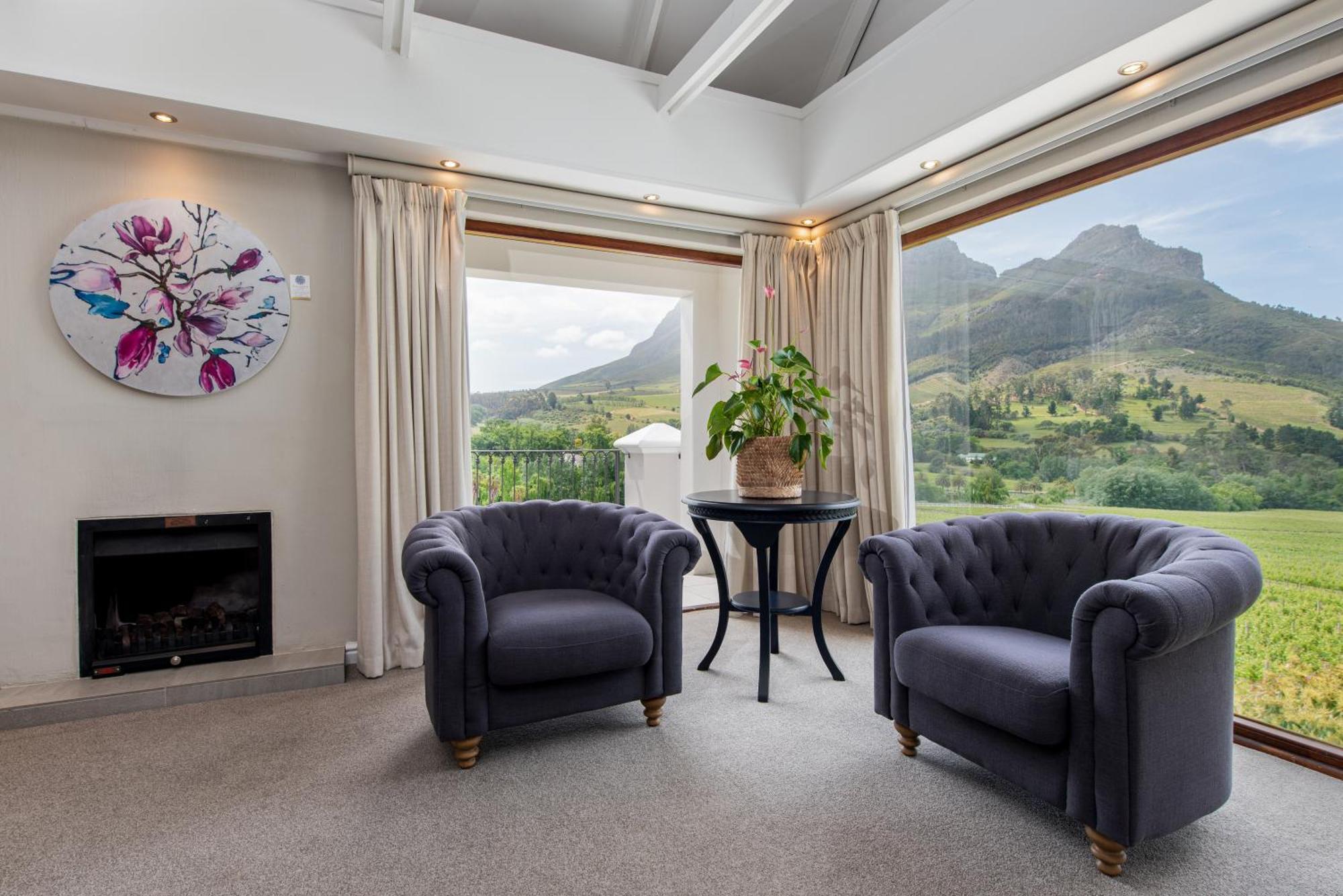 Banhoek Lodge Стелленбос Екстер'єр фото