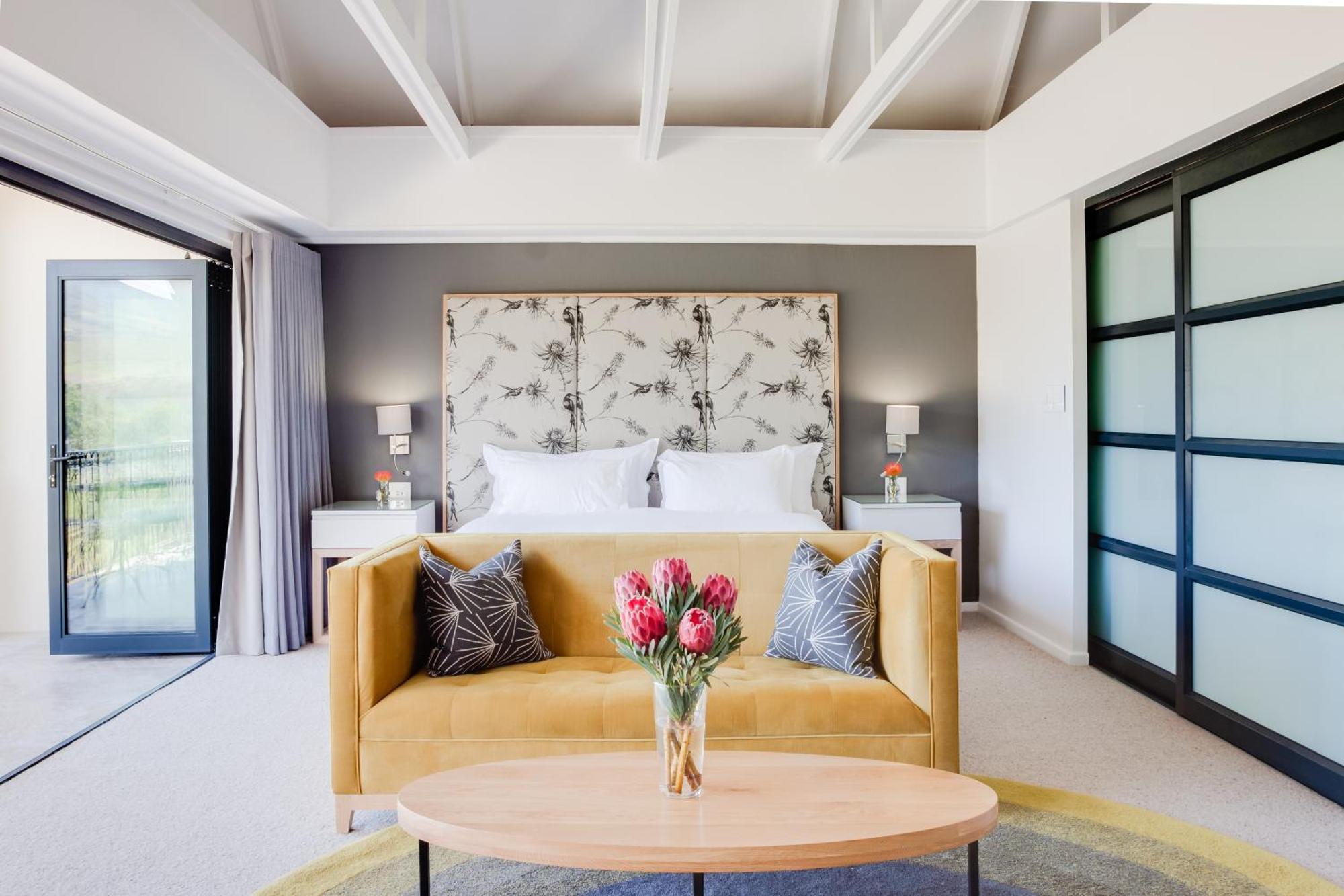 Banhoek Lodge Стелленбос Номер фото