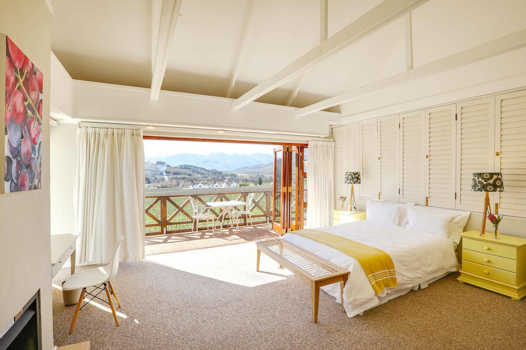 Banhoek Lodge Стелленбос Екстер'єр фото
